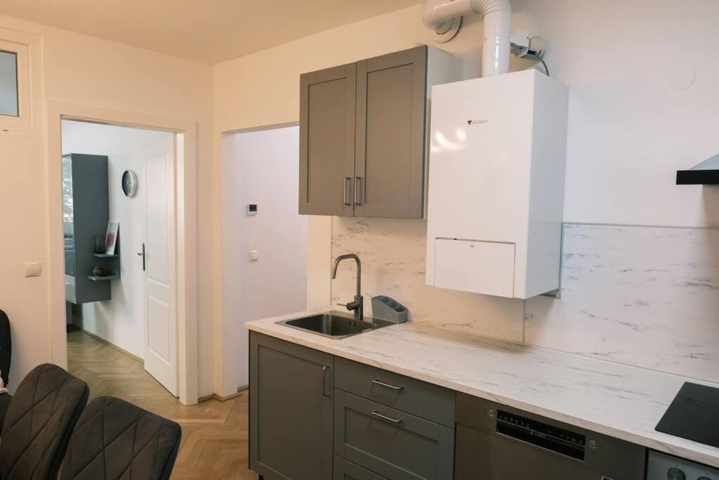 Pink Prater Apartment Виена Екстериор снимка